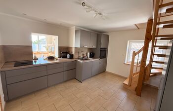 Küche der Ferienwohnung